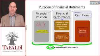 IAS 1  Purpose of Financial Statements [upl. by Kristopher]