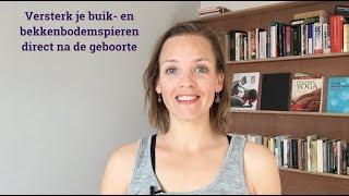 Herstel je buik en bekkenbodem na de geboorte [upl. by Anitsyrhk]