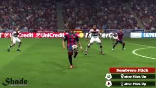 PES 2015 Çalımlar Nasıl Yapılır Xbox amp Playstation Özel [upl. by Barbey]