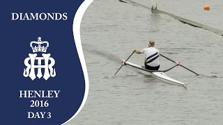 Drysdale v Naske  Day 3 Henley 2016  Diamonds [upl. by Inacana]