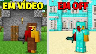 TIPOS DE YOUTUBERS REPRESENTADOS PELO MINECRAFT [upl. by Yve]