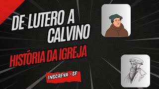 história da igreja de Lutero a Calvino [upl. by Nywra]