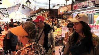 La Boqueria Barcelona [upl. by Zusman443]