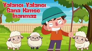 Yalancı Çoban Şarkısı  Eğitici ve Eğlenceli Çocuk Şarkıları  Masallar  Çocuk ve Bebek Şarkıları [upl. by Danita11]