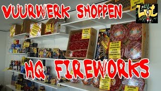 HQ Fireworks Vuurwerkshoppen in Hoogstraten België [upl. by Perron]