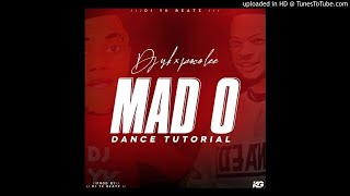 DJ YK Beatz Ft Poco Lee – Mad O Dance Tutorial Official Audio [upl. by O'Brien]