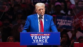 LIVE Trump Holds Campaign Rally in Allentown Pennsylvania [upl. by Edas]