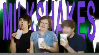 Smosh Milky Milkshake Official Music Video [upl. by Dumanian]