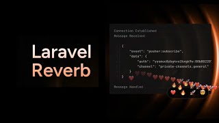 Laravel Reverb  blazingfast and scalable realtime WebSocket [upl. by Sigmund]