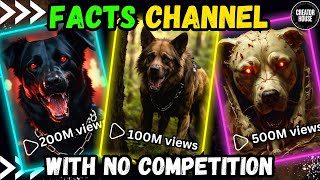 I found this shocking fact channel category  How to create fact videos and content ideas facts [upl. by Eicats192]