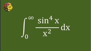 Solving improper integral using Lobachevskys Dirichlet Integral Formula [upl. by Yttiy]