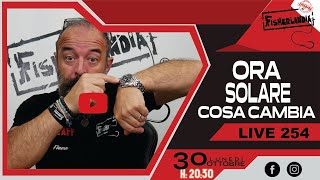 ORA SOLARE  COSA CAMBIA  LIVE 254 BY FISHERLANDIA [upl. by Mayce643]