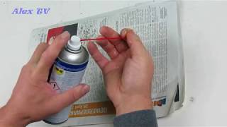 Finger mit Sekundenkleber verklebt  Hilfe mit WD 40  TEST [upl. by Schaffer]