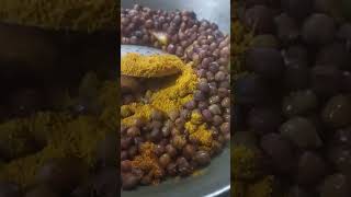 Kanya Pujan vidhi 👌 Kanya Pujan preparation clips 💗😋cooking youtube cookingfood foodpreparation [upl. by Gaven823]