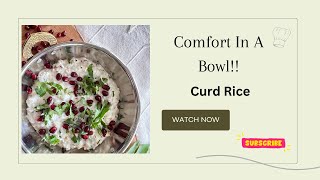 Curd Rice Recipe  Spicy Mosaranna  Dahi Chawal Thayir Sadam Daddojanam  South Indian Recipe [upl. by Katinka]