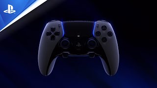 Voici la manette sans fil DualSense Edge  PS5 [upl. by Cynthia]