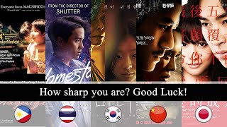 TOP 10 ASIAN MOVIES WITH BEST PLOT TWISTS NEW [upl. by Sacci]