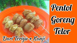 PENTOL GORENG TELUR  IDE JUALAN MODAL KECIL UNTUNG BESAR [upl. by Arhna]