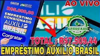 SAIU  EMPRÉSTIMO CONSIGNADO DO AUXÍLIO BRASIL  EMPRÉSTIMO AUXÍLIO [upl. by Anaidni]