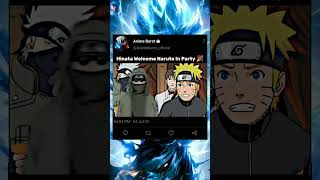 Hinata Welcome Naruto In Party 🎉  shorts shortvideo naruto narutoshippuden hinata viral [upl. by Rafael]