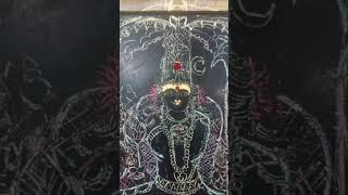 navaratri day8 kanchipuram kanchi kamakshi amman kamatchi virutham art [upl. by Broek]