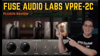 Fuse Audio Labs VPRE2C  Plugin Review [upl. by Eevets]