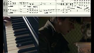 Shadow and Bone Wylans piano piece with sheet music [upl. by Kape588]