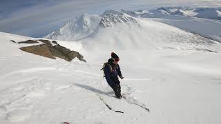 Galtåtind  Scialpinismo [upl. by Lustig]