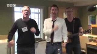 David Tennant sings I Would Walk 500 Miles with the Proclaimers [upl. by Alesig]