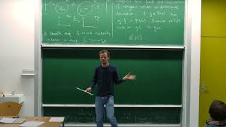 Symplectic geometry amp classical mechanics Lecture 5 [upl. by Akiram]