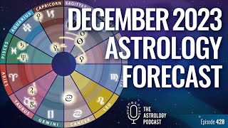 Astrology Forecast December 2023 [upl. by Yclek467]