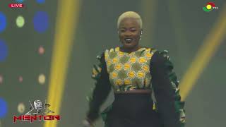 TV3 Mentor African Night 6ca performs Angelique Kidjos Batonga released in 1991 [upl. by Ailekahs]