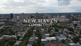 New Haven Connecticut  4K Drone Tour [upl. by Erised]