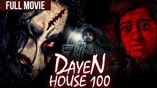 New Blockbuster Horror South Movie Hindi Dubbed  Dayen House 100  Tejaswini Raghav Dieyana House [upl. by Laws]