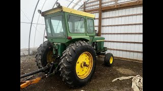 John Deere 4020 Facelift and Upgrades [upl. by Ennairoc]