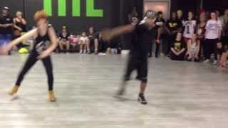 Chris Brown Love More ft Nicki Minaj Choreography by Hollywood [upl. by Annerol]