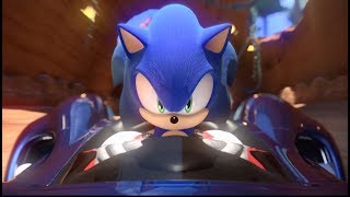 Team Sonic Racing Trailer  PS4 [upl. by Lotte]