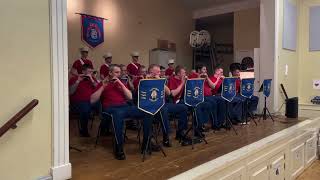 Derryloran Boyne Defenders  Flute Band Church indoor 2024 [upl. by Rahel515]