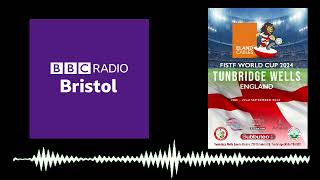 International World Cup Players talk to Radio Bristol about Subbuteo the the FISTF World Cup 20924 [upl. by Keram]