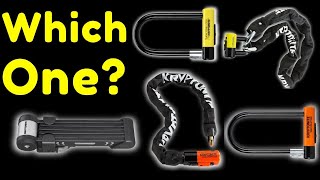 Choosing the Right Kryptonite Bike Lock for Your Ebike [upl. by Ettenan]