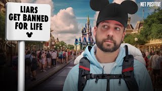 Faking Disabilities to Skip the Lines at Disney [upl. by Emarej]