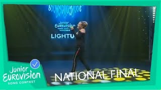 Giorgia Borg  10  Malta 🇲🇹  National Final Performance  Junior Eurovision 2018 [upl. by Hildy995]