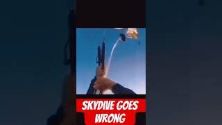 Ready for the next video Skydive fails sky skydiving trending fail foryou new shorts fyp [upl. by Winebaum287]