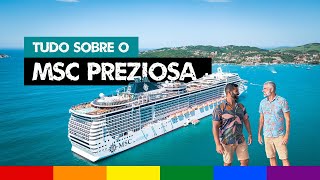 MSC PREZIOSA Um dos Cruzeiros mais Baratos do Brasil  Prós e Contras [upl. by Harias]