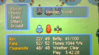 Pokemon Mystery Dungeon Blue Rescue Team Walkthrough Part 6Boss BattleTeam Meanies [upl. by Karame]