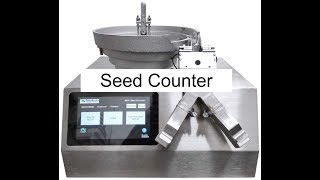 Seed Counter  Seedburo 801 CountAPak Vibratory Seed Counter [upl. by Maison]