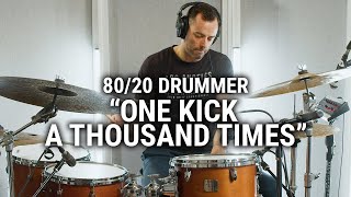 Meinl Cymbals  The 8020 Drummer  quotOne Kick A Thousand Timesquot by Ben Bratton [upl. by Doreg]