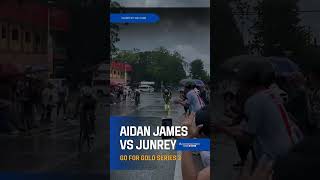 A BATTLE FOR THE AGES  Aidan James VS Junrey [upl. by Llednyl628]