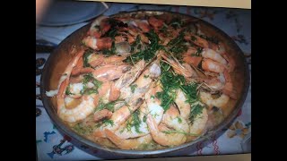 Cataplana de Tamboril e gambas [upl. by Wonacott727]