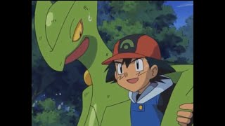 Pokemon Battle Frontier My Favorite Ash and Sceptile Moment [upl. by Iuq]